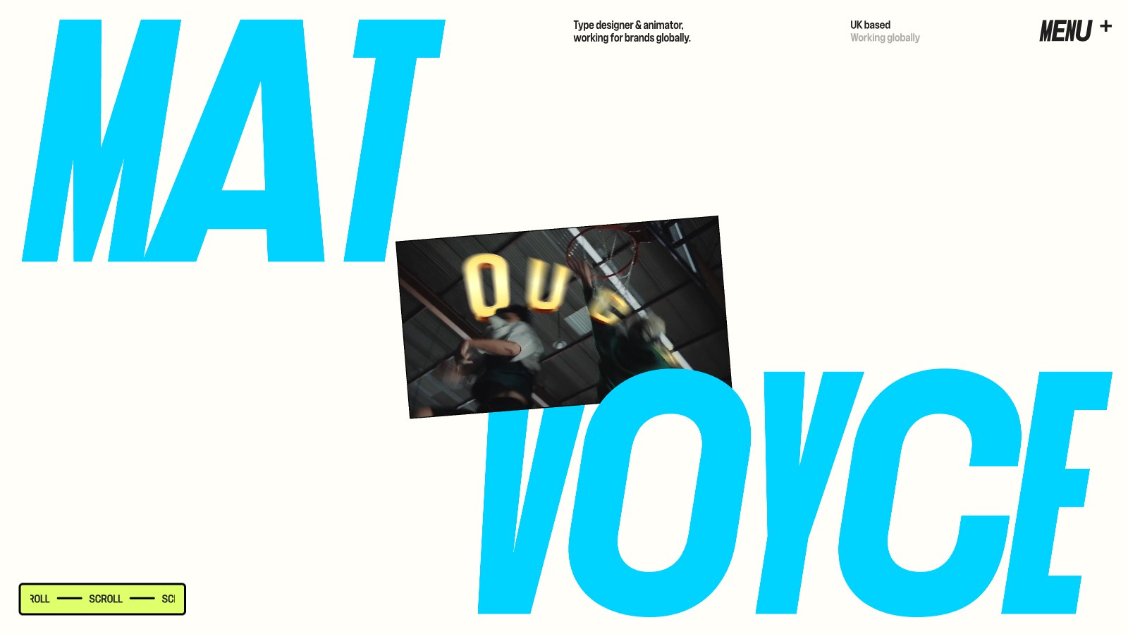 Mat Voyce website