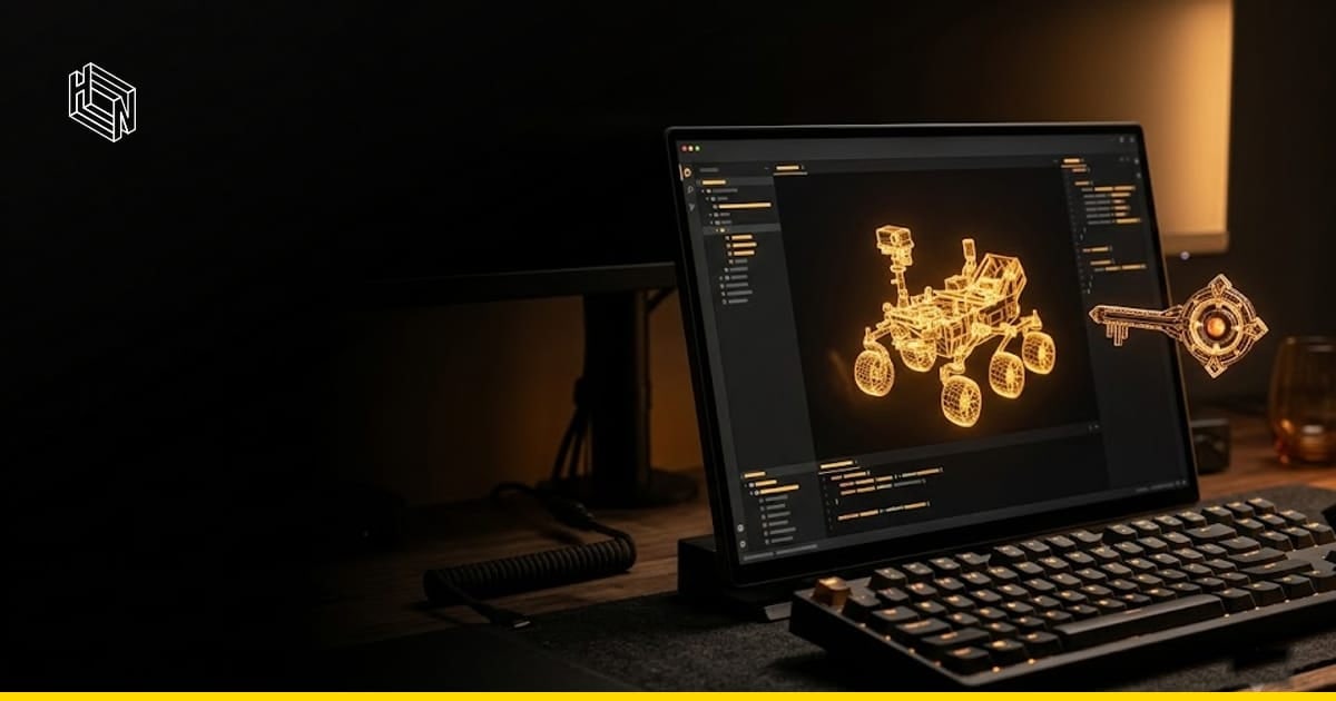 Deep-Tech Website Design for a Funded Startup