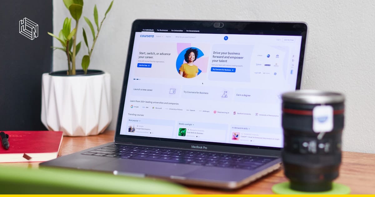 Edtech Website Design: An Online Course Case Study