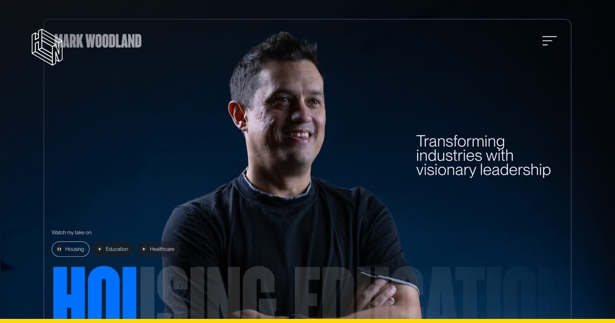 GSAP Developer for Studios: The Mark Woodland Build