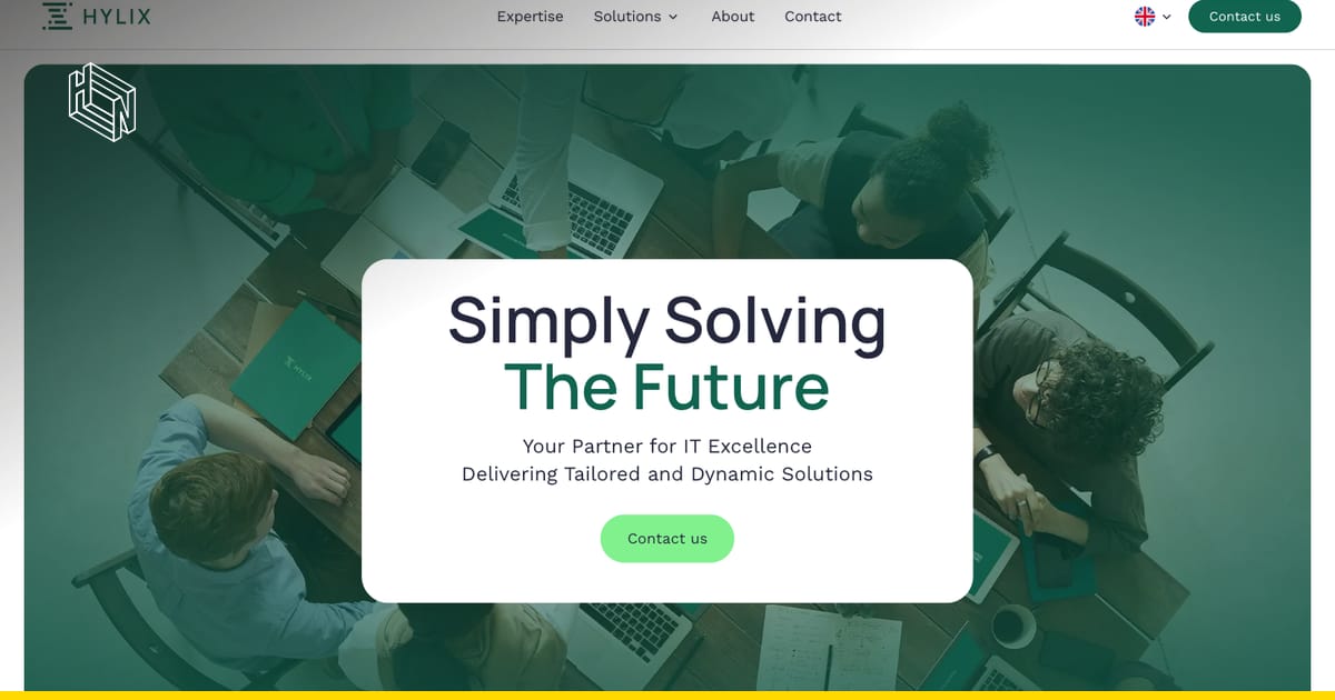 Website Developer for the Netherlands: The Hylix Build