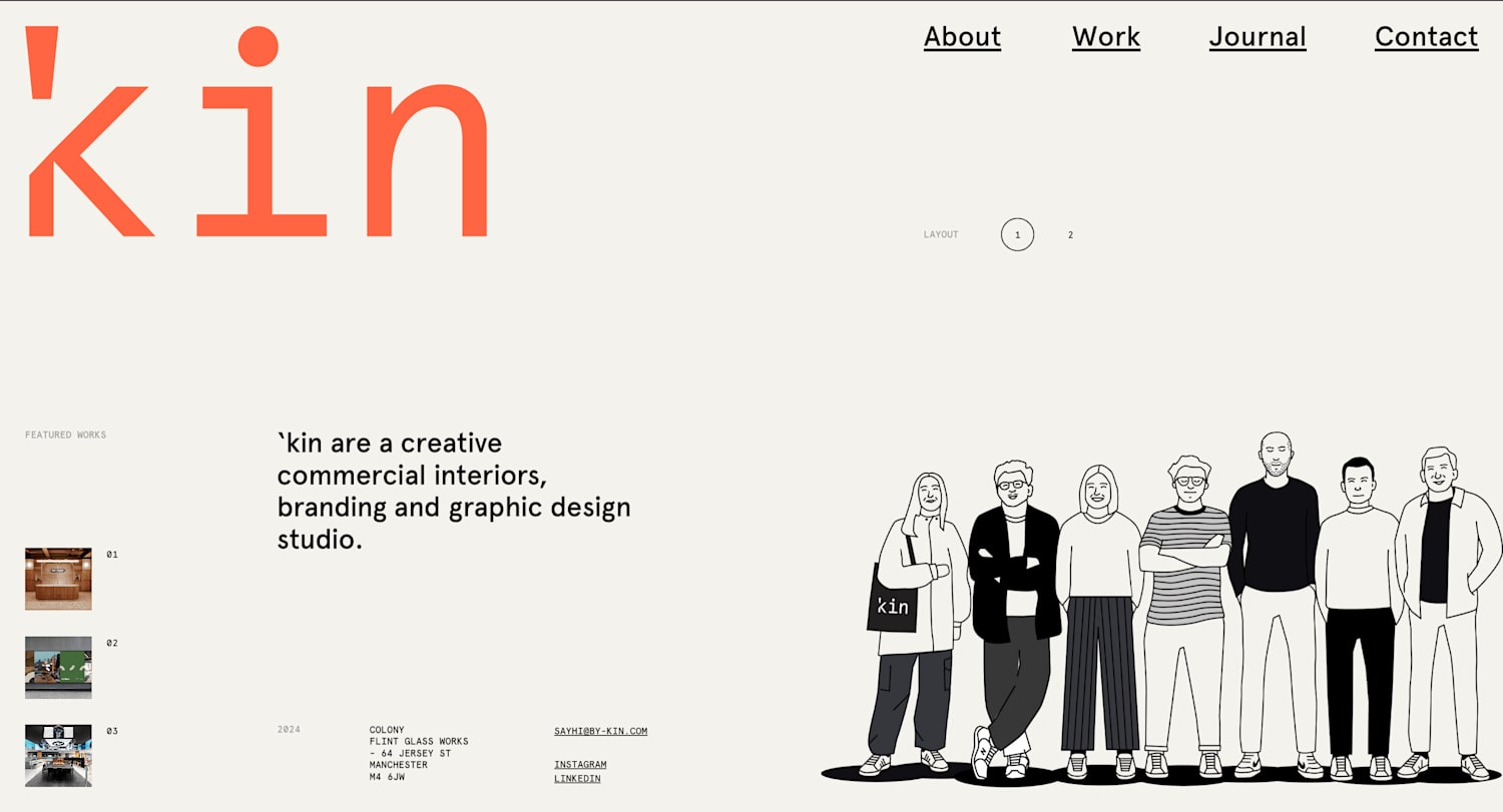 By-Kin: An Award-Winning Website Case Study