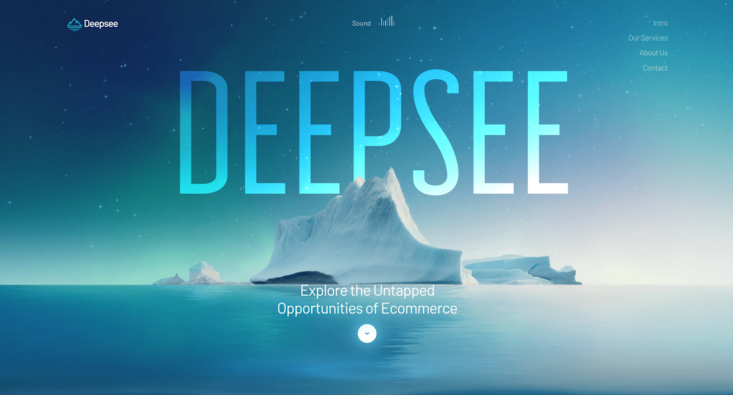 DeepSee Commerce: A 3D E-Commerce Website Case Study