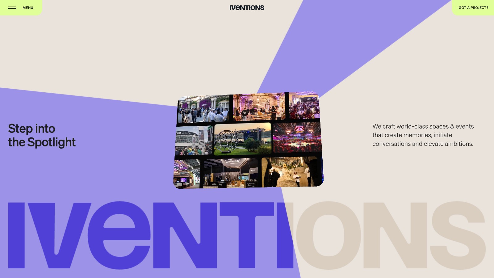 Iventions website